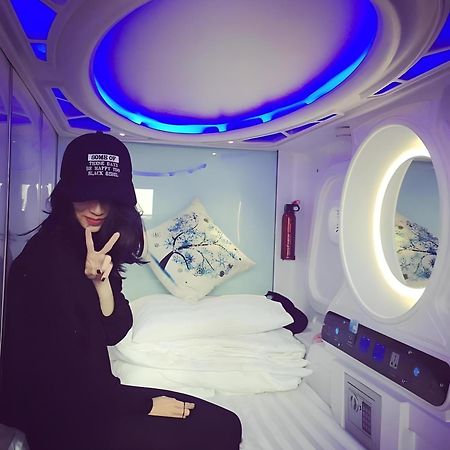 Sapa Capsule Hotel Экстерьер фото