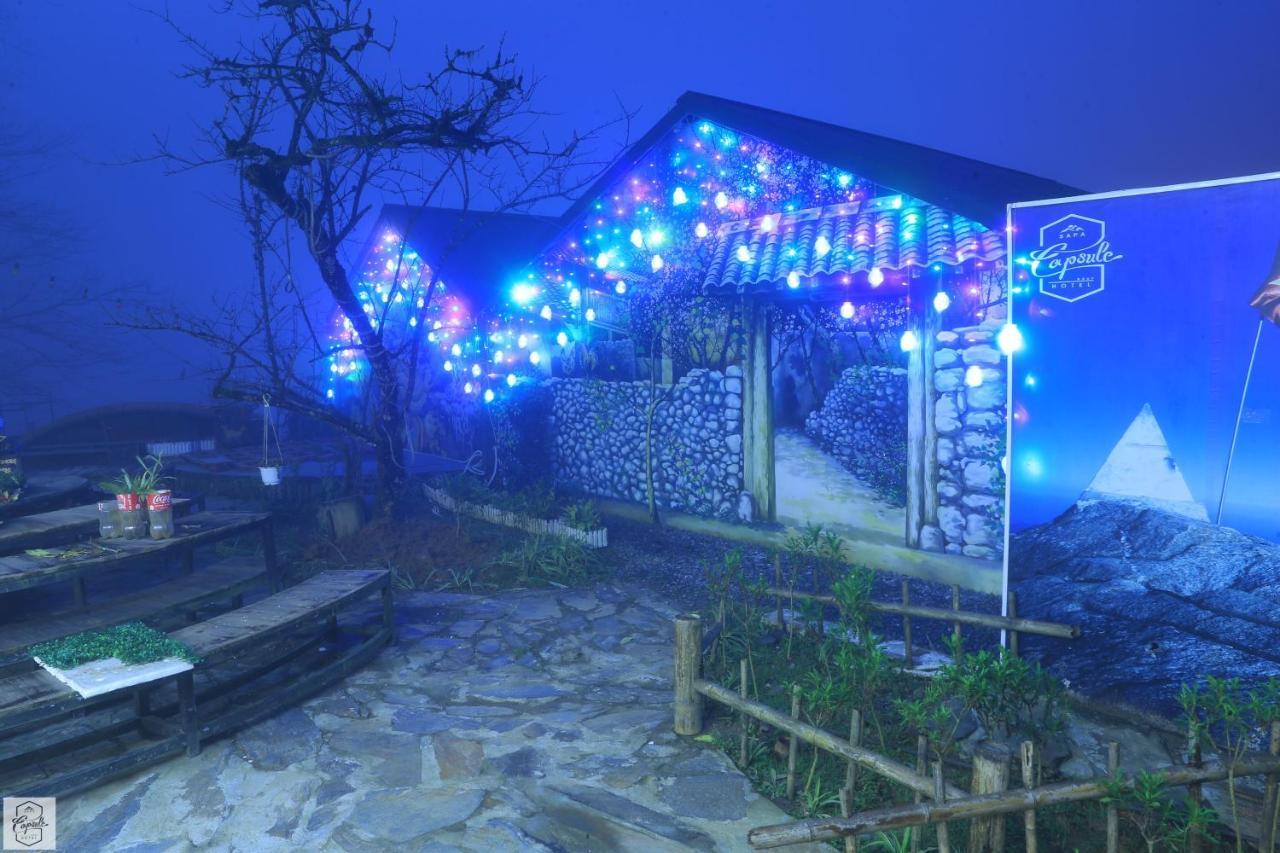 Sapa Capsule Hotel Экстерьер фото