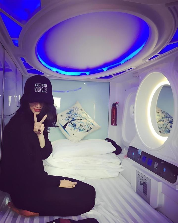 Sapa Capsule Hotel Экстерьер фото