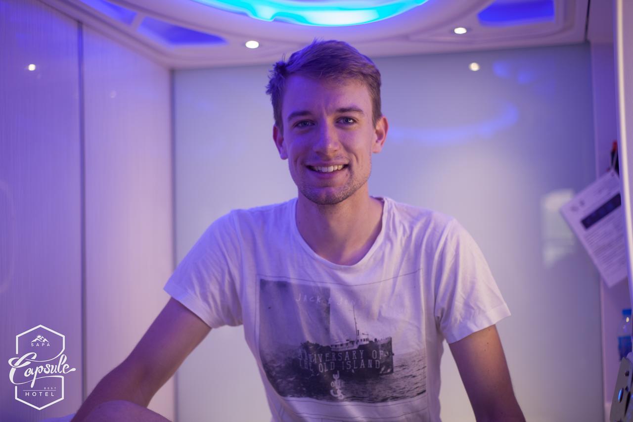 Sapa Capsule Hotel Экстерьер фото