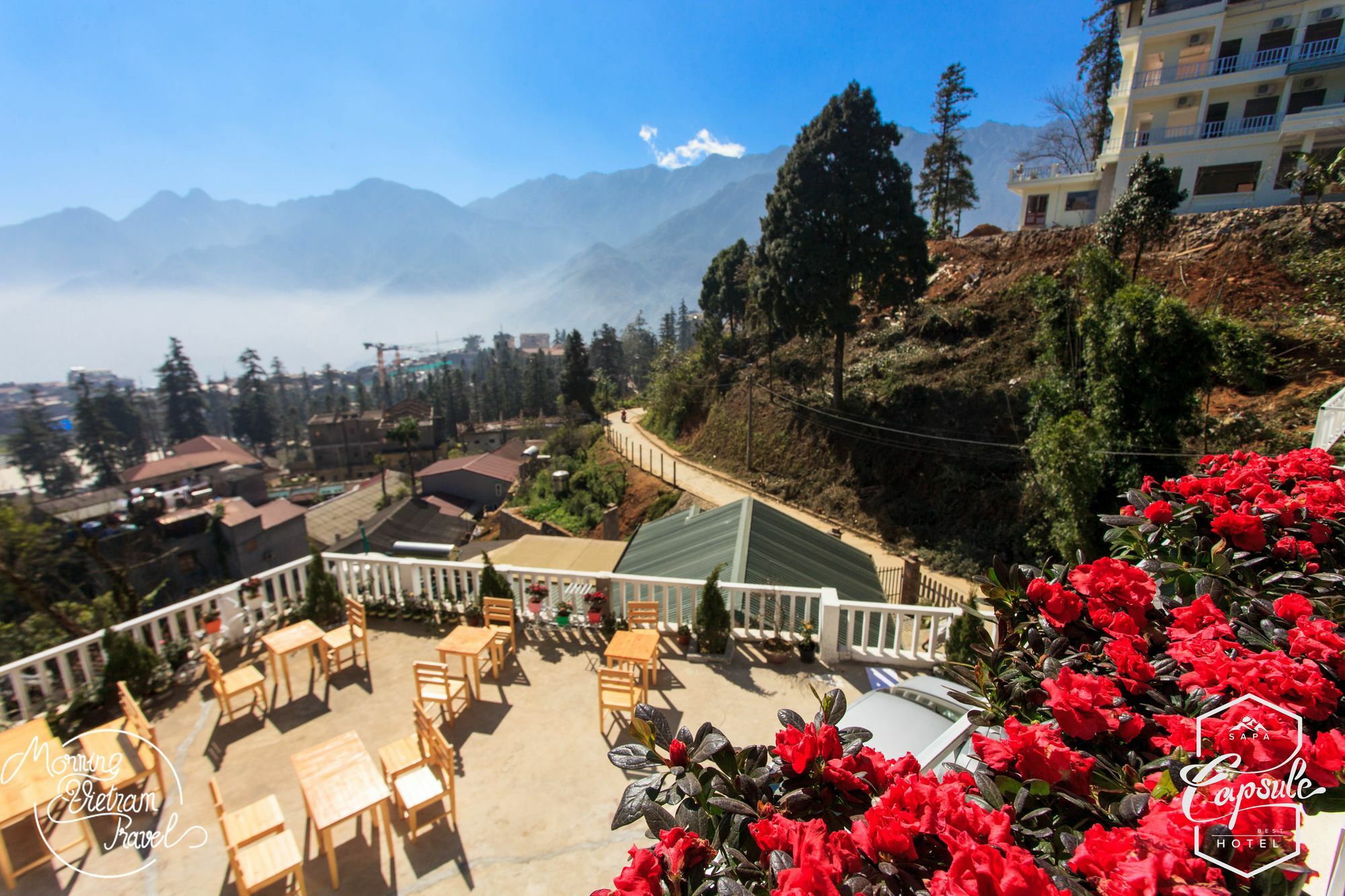 Sapa Capsule Hotel Экстерьер фото
