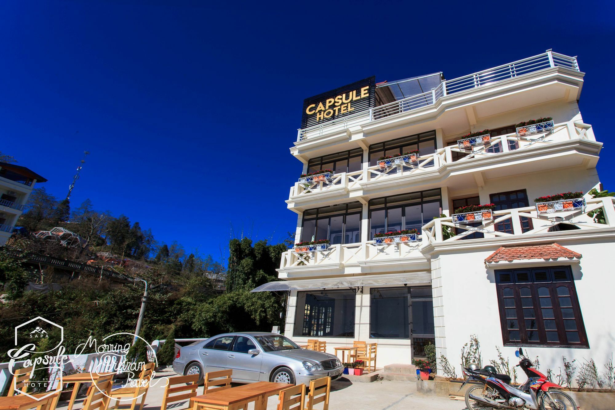Sapa Capsule Hotel Экстерьер фото